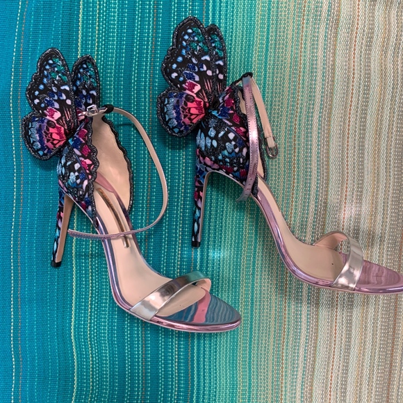Sophia Webster Shoes - Sophia Webster Chiara Embroidery Sandal